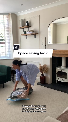 Effective Space Saving Hack for Small Closets