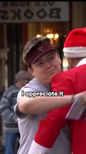 Giving Strangers Christmas Gifts! #prank #pranks #troll