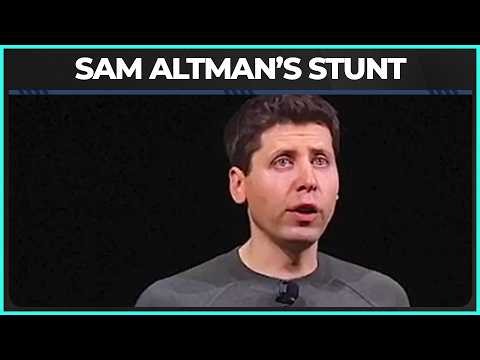 Sam Altman Gets EXPOSED