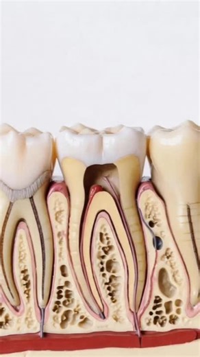 ‏Human teeth 3D animation #3dmedico