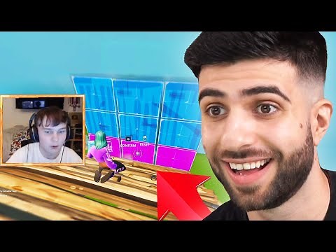Reacting to the FASTEST Editors in Fortnite!
