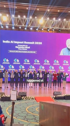 This is what happened at AI IMPACT SUMMIT! ‪@EmergentLabs‬ #ad