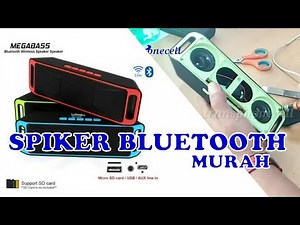 Batreynya Bikin 3M0SI - Speaker Bluetooth MEGA BASS STEREO A2DP, indonesia