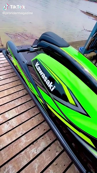 Kawasaki SX-R 1500 Watercraft Overview