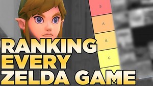 The BEST Zelda Games Ranked - Zelda Tier List