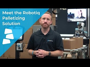 Meet the Robotiq Palletizing Solution