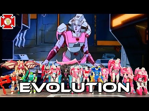 EVOLUTION OF ARCEE: Transformers Botcon to Studio Series 86