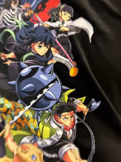 Demon Slayer Infinity Castle Graphic Shirt