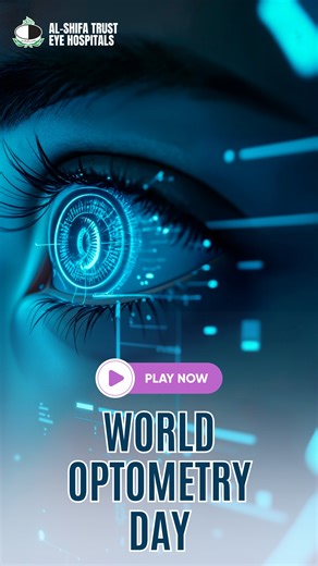 6.9K views · 235 reactions | This World Optometry Day, our Chief Optometrist, Mr. Umair Wakeel, shares an important message for parents regarding their children's eye health. Be sure to watch the video to discover more. #worldoptometryday2025 #optometrydayday #explore #fyp #foryoupage #trending #instagood #alshifatrusteyehospital #asteh #NGO #Sightsaviours #donate #cancertreatment #freetreatment #corneatransplant | Al-Shifa Trust Eye Hospital | Facebook