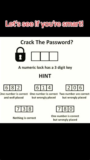 Let's see if you're smart! #math
