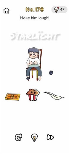 How to cross level 178 in Brain Test ll Brain Test ll