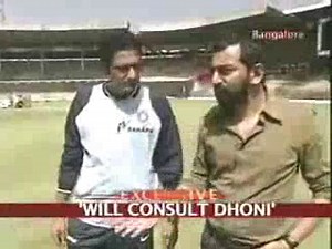Better late than never: Kumble
