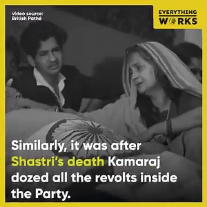 3K views · 7.2K reactions | Why is K.Kamaraj a leader born in southern part of India called the Kingmaker of the country..? A History every Indian must know, a Man whom the whole Nation must remember.... Kamaraj The Kingmaker | Everything Works | Facebook