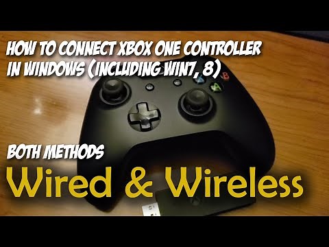 How To Connect Xbox One Controller Wired & Wireless To PC