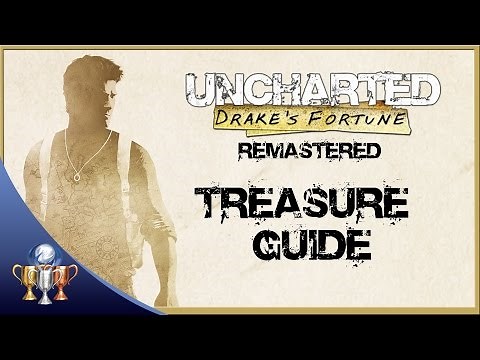 Uncharted Drake's Fortune Remastered - All 61 Treasure Collectibles (The Nathan Drake Collection)