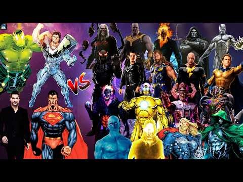 TOBA Hulk, Beyonder, Cosmic Armor Superman, Lucifer VS EveryOne | Random VS Random 🤯|8-Round Fight