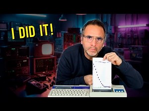 I programmed a game on a plotter !