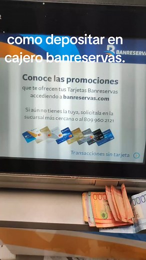 Cómo Depositar en Cajero Banreservas: Guía Práctica