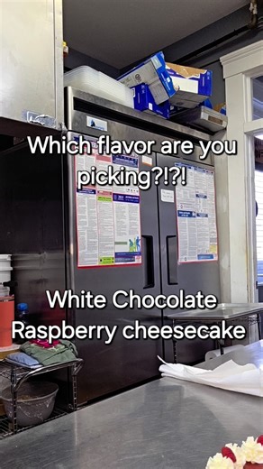 Nicolee Burks | Which cheesecake flavor are you picking?!?! 🔥🔥 #cheesecake #baker #louisville #kentucky #kentucky #bakery #cheesecakes #storefront #cakes... | Instagram