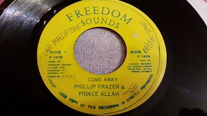Phillip Frazer, Prince Allah - Come Away