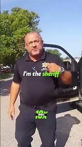 Cop pulls over the Sheriff for speeding And Cop Let its slide?!? 🔥😱 #cops #fighting