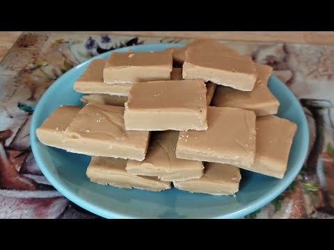 Dulces de Leche (Jamoncillos) 3 Ingredients