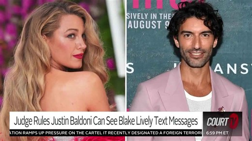 Judge: Justin Baldoni Can See Texts Between Blake Lively and Taylor Swift