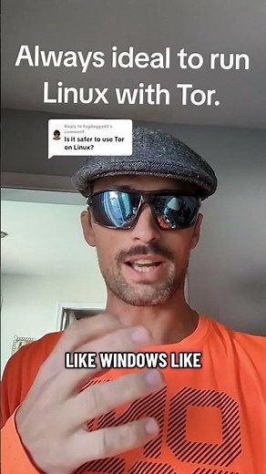 is it safer to use #TorBrowser on #Linux? #foss #privacymatters