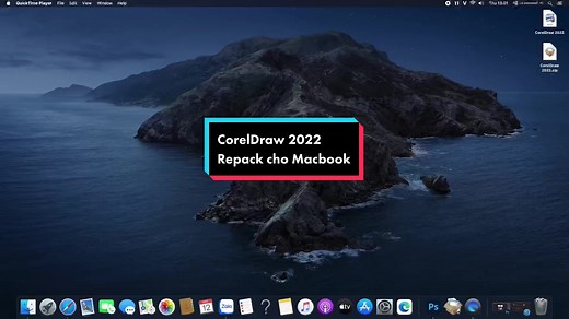 CorelDraw 2022 Repack - cài và sử dụng miền phí trên Macbook #Macos #Macbook #apple