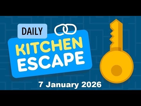 Daily Kitchen Escape 7 January 2026