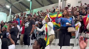 Divine Lunga, Bill Antonio and Teenage Hadebe let loose in Doha, breaking into a celebratory dance as Zimbabwe edged Qatar 2-1 in an electric friendly. The Warriors felt the full force of support from their fans, a reminder of the passion that follows them wherever they go. #GoWarriors #GoWarriorsGo Follow the Unplayable Sports channel on WhatsApp:https://whatsapp.com/channel/0029VbA31KH0wajmuxFD5f2Q | Un Playable