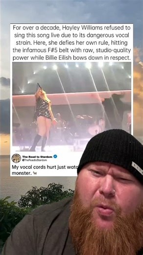 One of my favorite @paramore songs is one of her best vocal performances