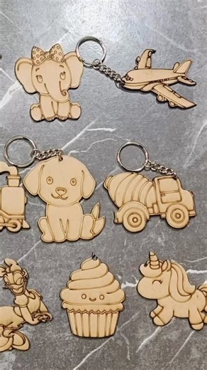 Art and Craft Shop on Instagram: "Mdf Key Ring"