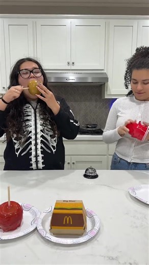 154K views · 1.2K reactions | Izzy was so mad dontringthebell izzyandmary caramelapples lifewithbrothersfyp | Izzyandmarys Dad | Facebook