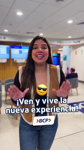 POV: visitas una agencia BCP 👀✨ Nuevos espacios y herramientas digitales para hacer tu visita más fácil. ¿Ya conoces nuestra nueva experiencia? 💙🧡