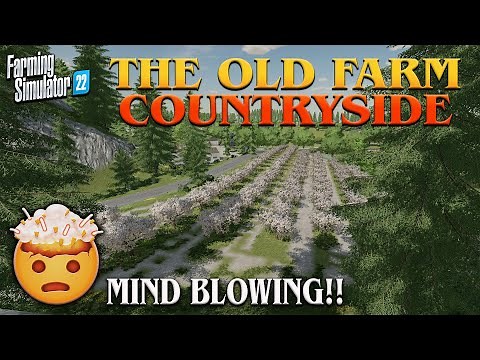 “THE OLD FARM COUNTRYSIDE” (30+ NEW Products/Processes!) MIND BLOWING!