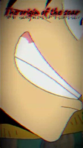 The origin of the scar #onepiece #onepieceedit #zoro #luffy #phonk