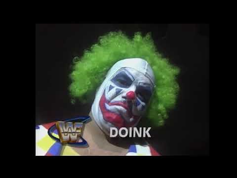WWF Superstars 5/29/1993 - Doink the Clown vs. Devin Armstrong