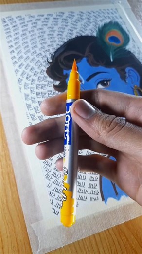 shri krishna drawing 💗✨️🦚 #krishna #drawing #radhakrishna #shorts #trending #avinasharts #viralshort