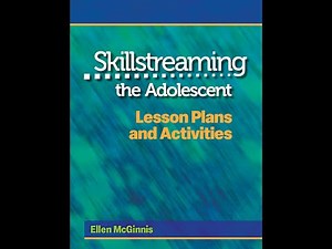 Research Press Skillstreaming the Adolescent: Lesson Plans and Activities Book Trailer