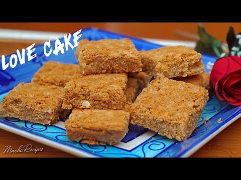 Love Cake Recipe | ලව් කේක් | Sri Lankan love cake recipe |