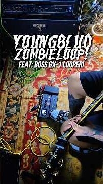 #Yungblud Zombie Loop! Featuring the BOSS GX-1 Looper!