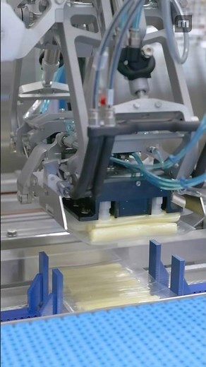 Get a Sneak Peek at a New Automated Line Solution for Creating Bulk #StringCheese Packages #MULTIVAC