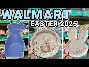 MUST SEE ITEMS AT WALMART FOR EASTER 2025 | Easter Basket Stuffers at Walmart | Easter Decor Walmart