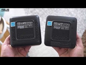 ASUS VivoMini PCs Streaming-Zentrale am Wohnzimmer-TV