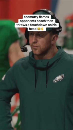 toomutty flames opponents coach and throws touchdown same play #tiktoklive #livehighlights #madden #gaming #mut