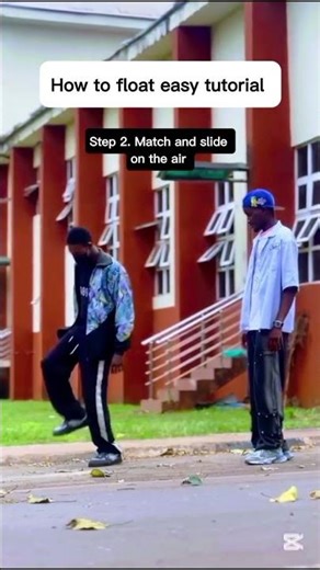 How to float easy tutorial ✅ (airwalk made easy)#airwalk#fypシ #funk #slickback #learnwithme #shorts