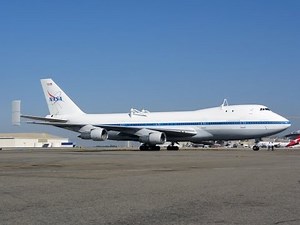 NASA Boeing 747-123 [N905NA] Final Takeoff From Los Angeles