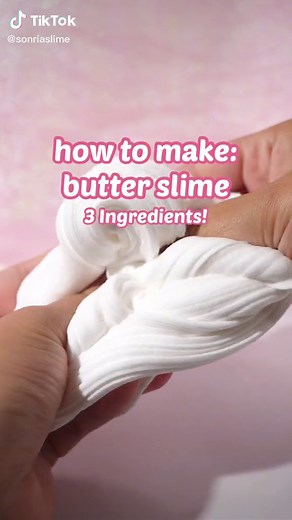 Butter Slime Recipe Tutorial