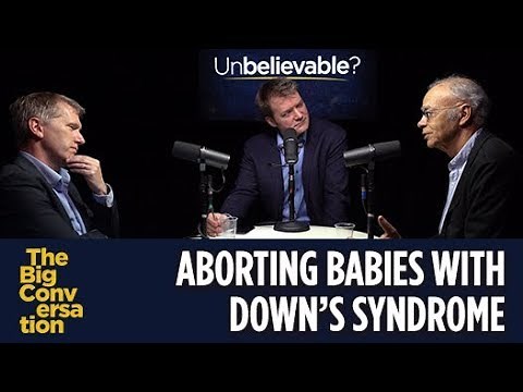 Peter Singer says it’s OK to abort babies with Down’s syndrome